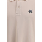 Maison Kitsuné Multicolor Cotton Polo Shirt