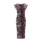 PINKO Multicolor Cotton Casual Dress