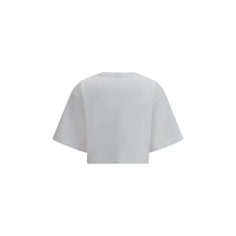 PINKO White Cotton T-Shirt