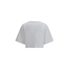 PINKO White Cotton T-Shirt