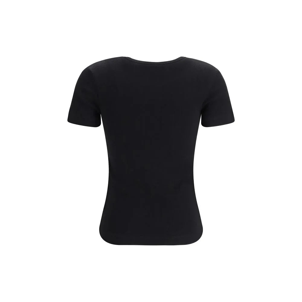 PINKO Black Cotton Sportswear