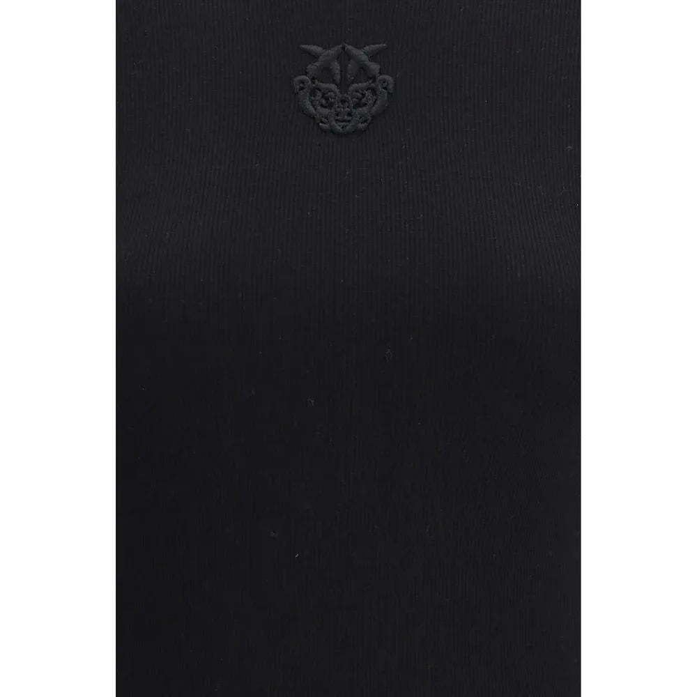 PINKO Black Cotton Sportswear