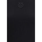 PINKO Black Cotton Sportswear
