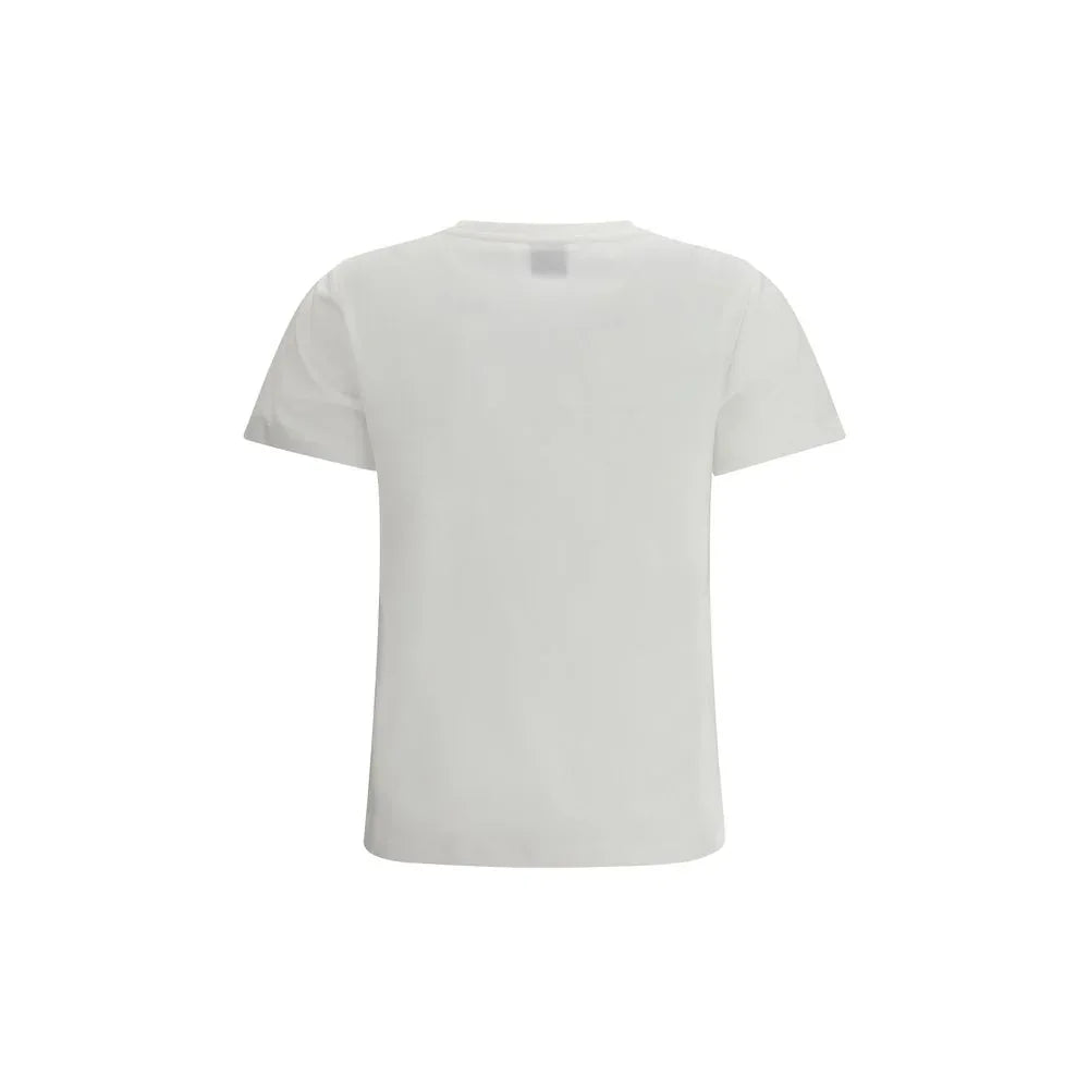 PINKO White Cotton T-Shirt