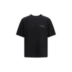 Canada Goose Black Cotton T-Shirt