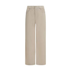 Brunello Cucinelli Beige Cotton Jeans Denim