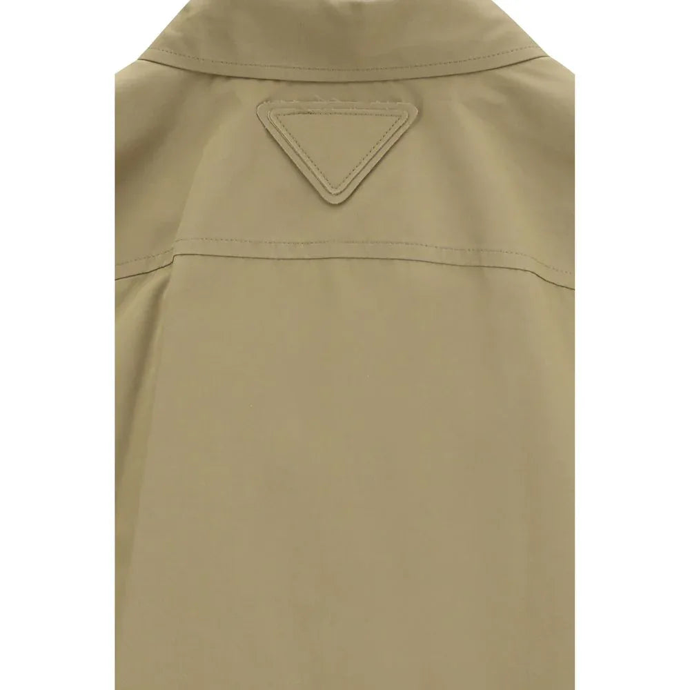 Prada Beige Cotton Shirt