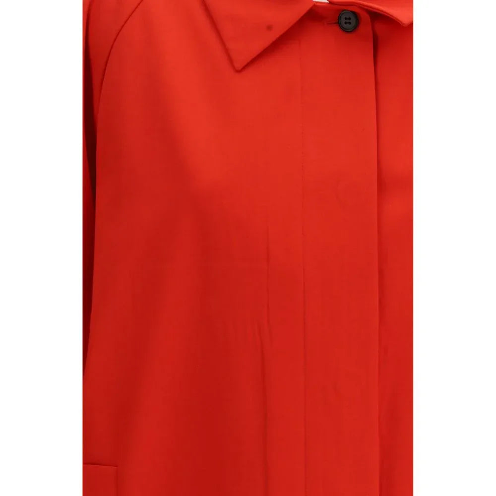 Prada Multicolor Polyester Coat