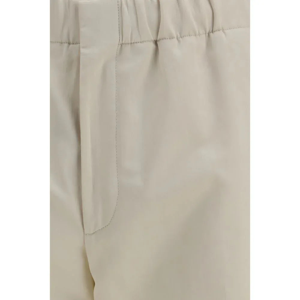 Lardini Beige Cotton Casual Pants
