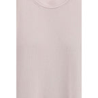 SA SU PHI Gray Cashmere T-Shirt