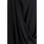 Maison Margiela Black Copper Midi Skirt