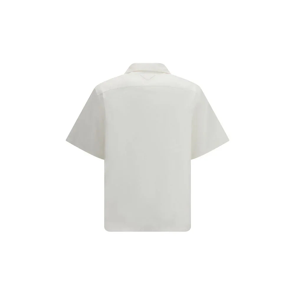 Prada White Cotton Shirt
