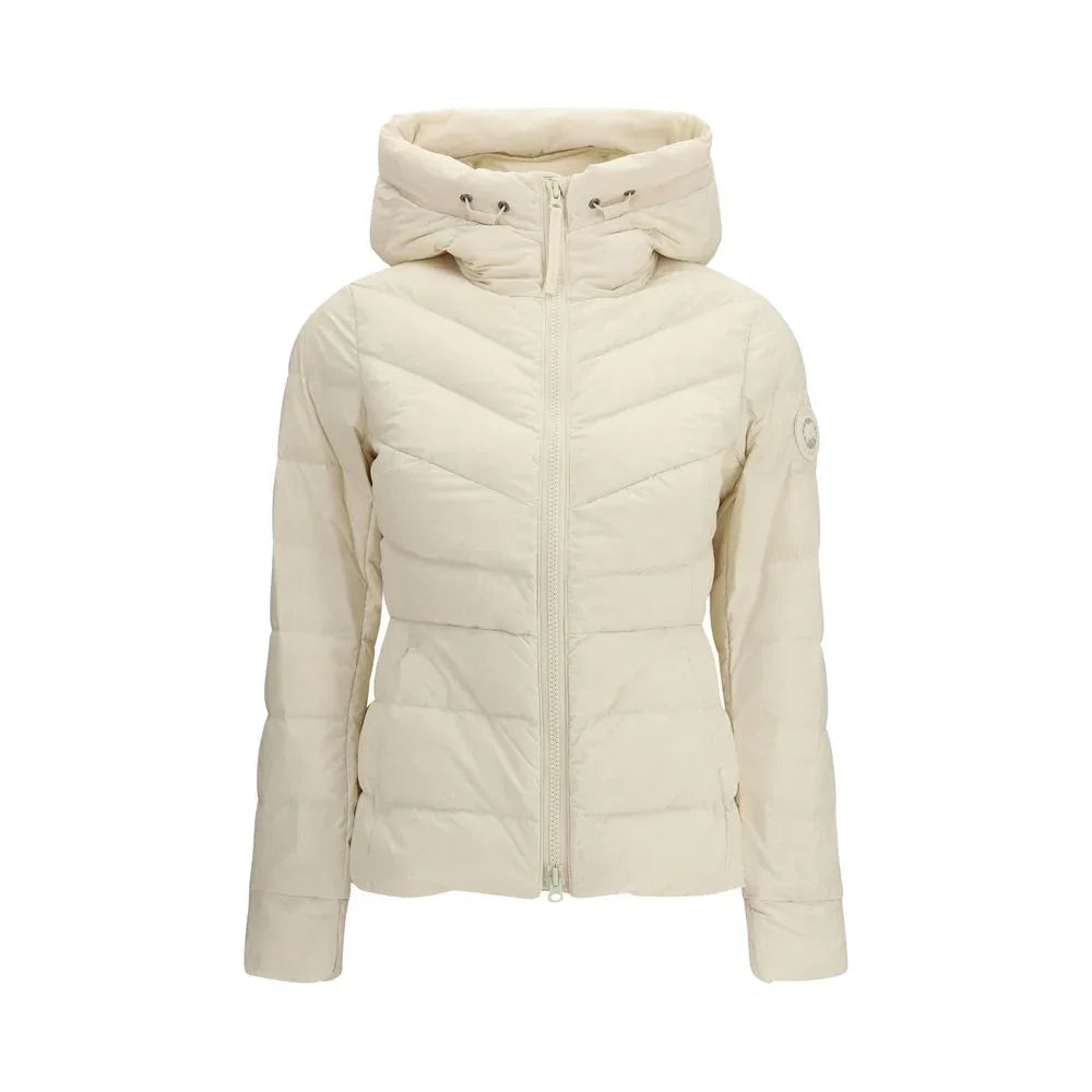 Canada Goose Beige Nylon Full-Length Jacket