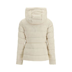 Canada Goose Beige Nylon Full-Length Jacket