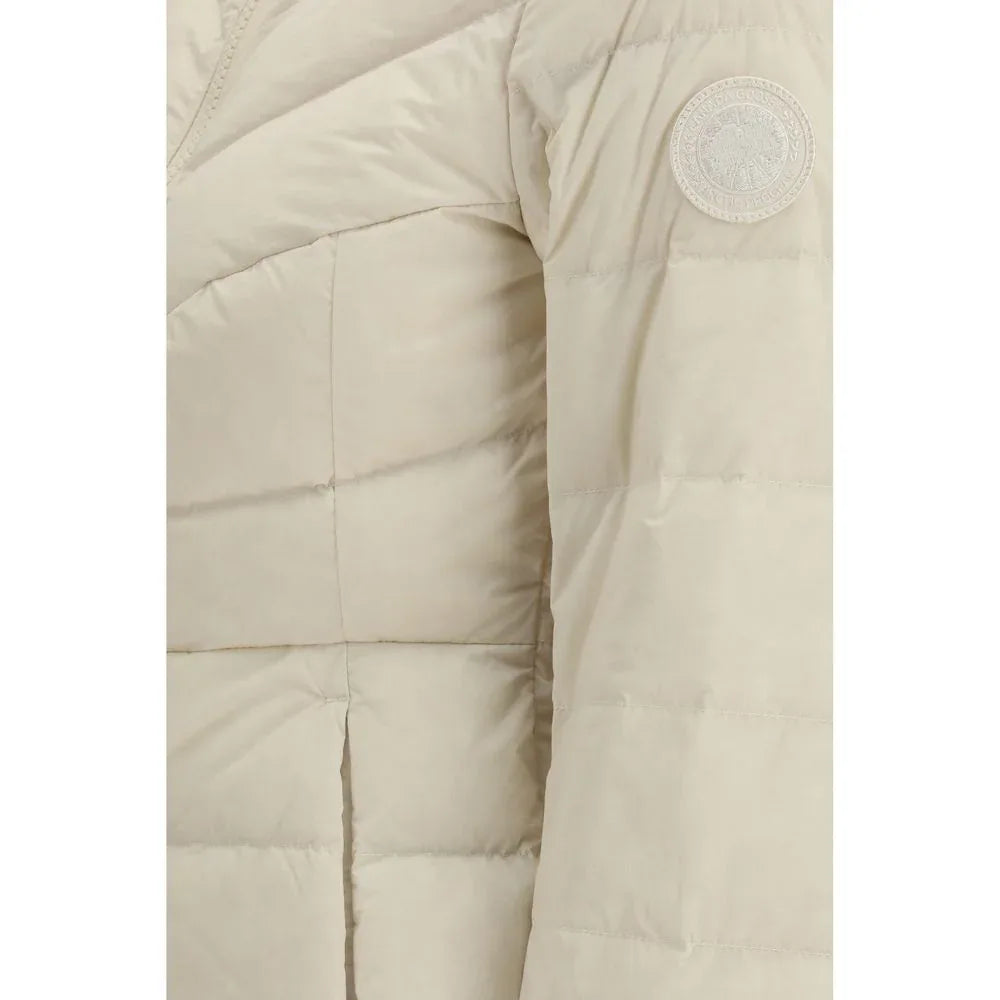 Canada Goose Beige Nylon Full-Length Jacket