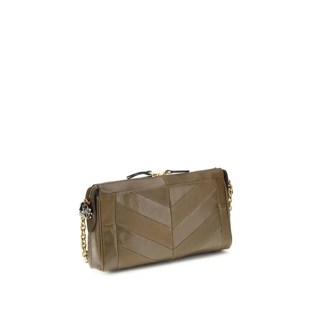 Valentino Garavani Beige Lamb Ovis Aries Aries Shoulder Bag - Zeiniez