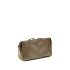 Valentino Garavani Beige Lamb Ovis Aries Aries Shoulder Bag - Zeiniez