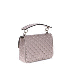 Valentino Garavani Multicolor Lamb Ovis Aries Aries Shoulder Bag