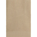 Saint Laurent Beige Cotton Sweatshirt