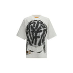 PDF Channel White Cotton T-Shirt