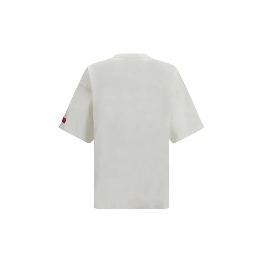 PDF Channel White Cotton T-Shirt