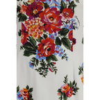 Dolce & Gabbana Multicolor Polyester Casual Dress - Zeiniez