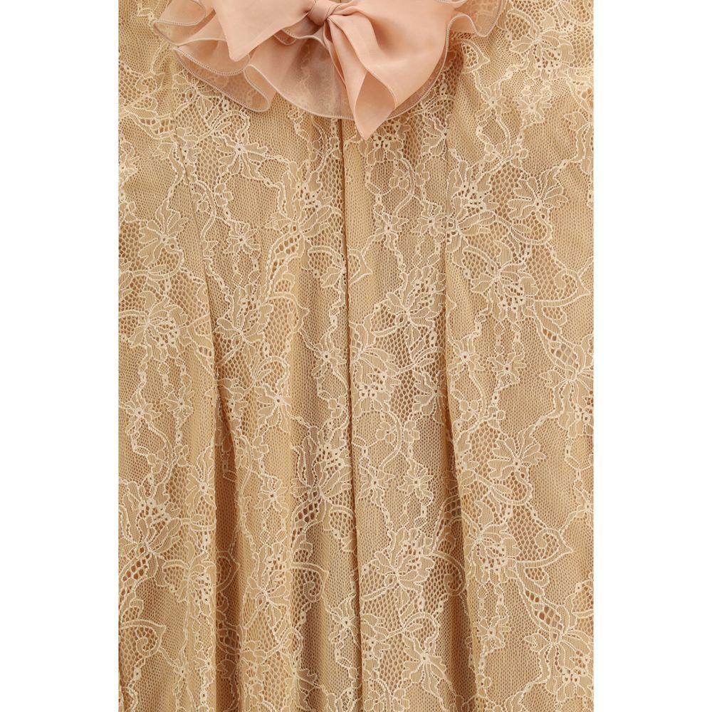 Alessandra Rich Multicolor Polyamide Cocktail Dress - Zeiniez