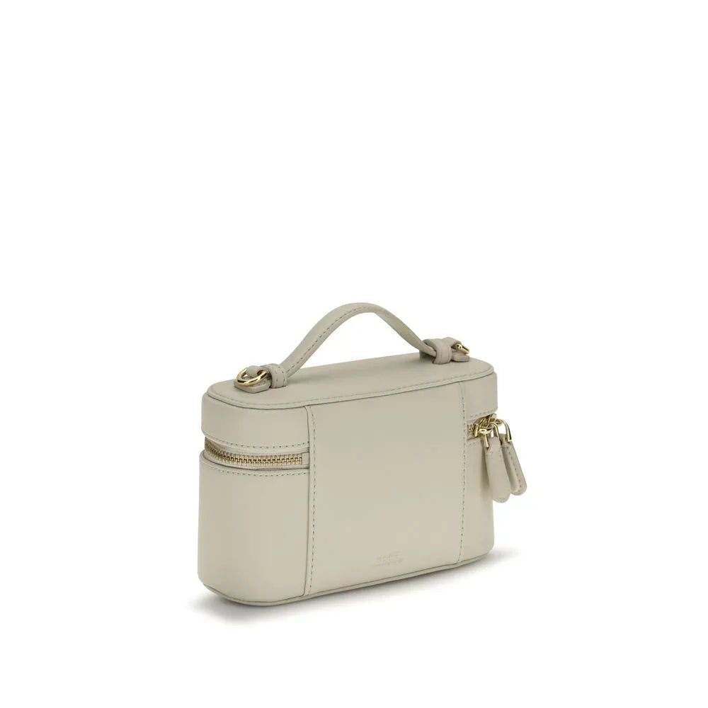 Marc Jacobs Beige Calf Leather Bos Taurus Handbag