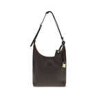 Miu Miu Brown Calf Leather Bos Taurus Shoulder Bag