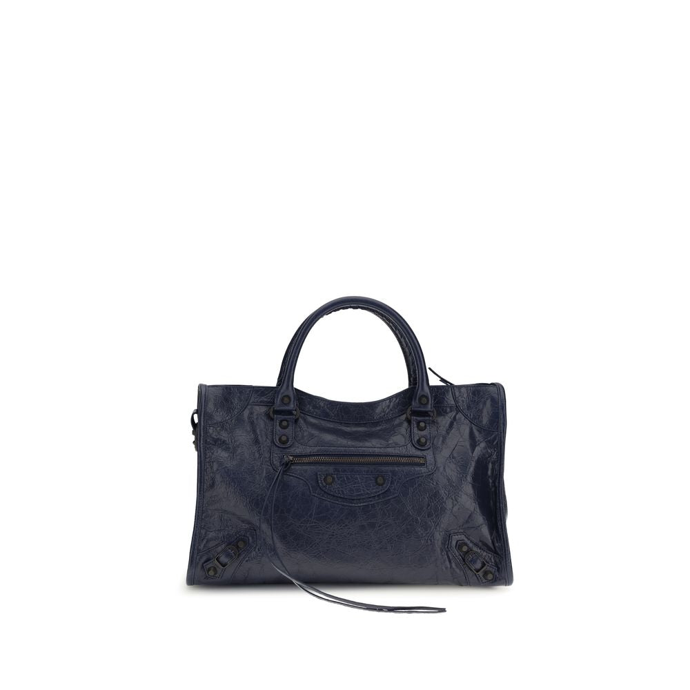 Balenciaga Blue Lamb Ovis Aries Aries Shoulder Bag