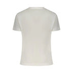 Desigual Bianco Cotton Women T-Shirt