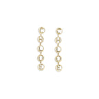 Chloé Gold Brass Earrings