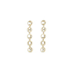Chloé Gold Brass Earrings
