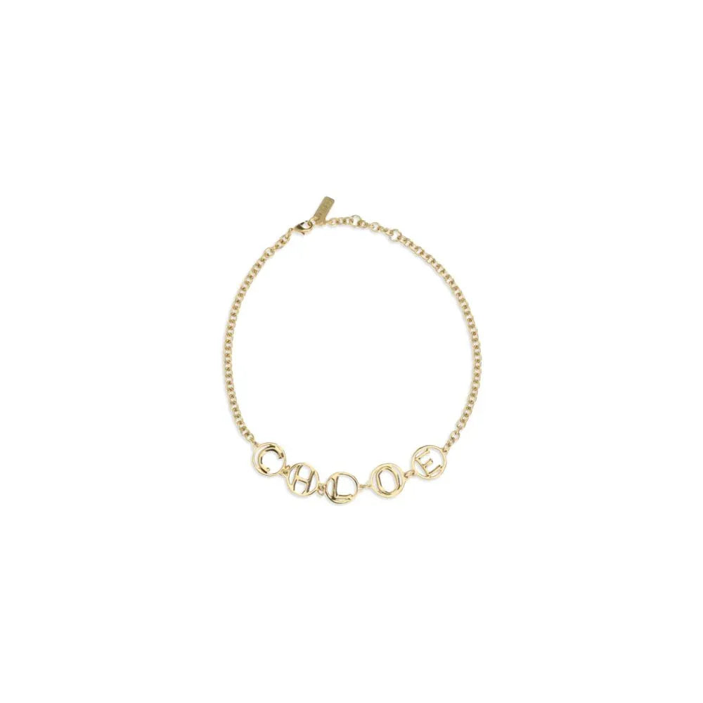 Chloé Gold Brass Bracelet