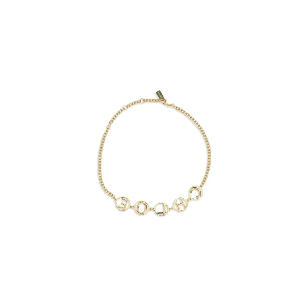 Chloé Gold Brass Bracelet