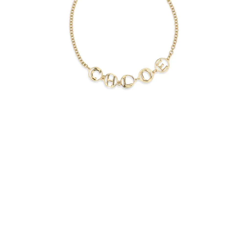 Chloé Gold Brass Bracelet
