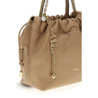 Chloé Beige Lamb Ovis Aries Aries Shoulder Bag