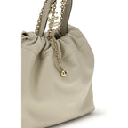 Chloé Beige Lamb Ovis Aries Aries Shoulder Bag