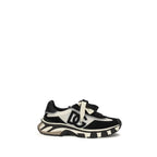 Dolce & Gabbana Black Elastane Athletic Sneakers - Zeiniez