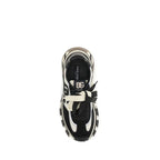 Dolce & Gabbana Black Elastane Athletic Sneakers - Zeiniez