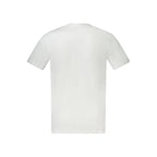 Hugo Boss White Cotton Men T-Shirt
