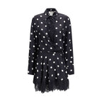 Max Mara Black Silk Casual Dress
