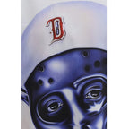 PDF Channel White Cotton Long Sleeve T-Shirt