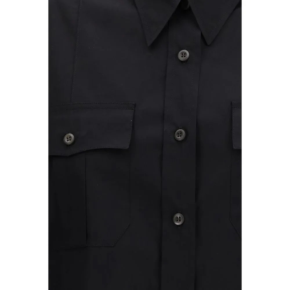 Prada Black Cotton Shortsleeve Shirt