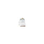 PINKO White Leather Athletic Sneakers