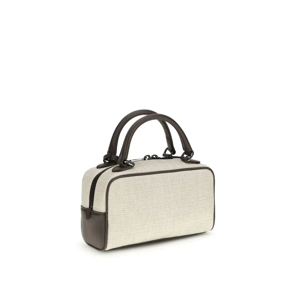 Brunello Cucinelli Gray Polyamide Handbag