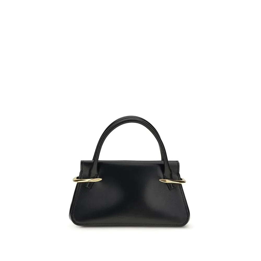 Givenchy Black Calf Leather Bos Taurus Handbag