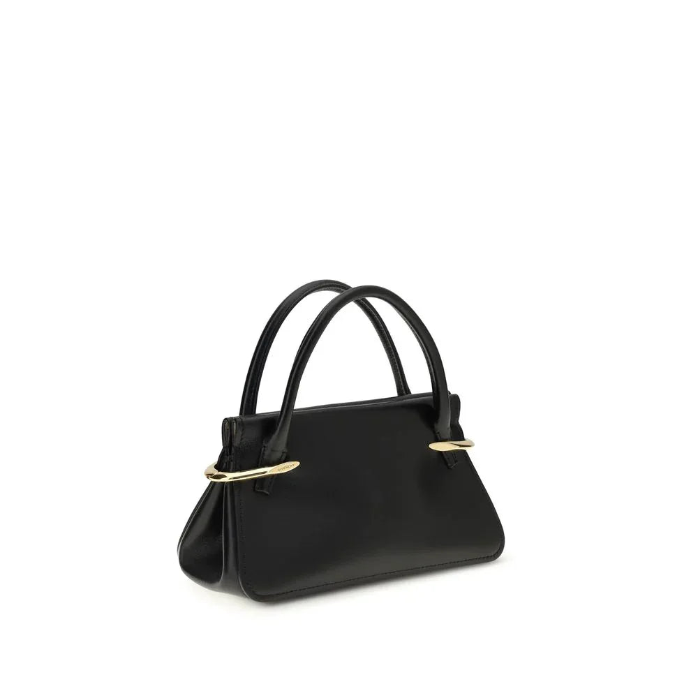 Givenchy Black Calf Leather Bos Taurus Handbag