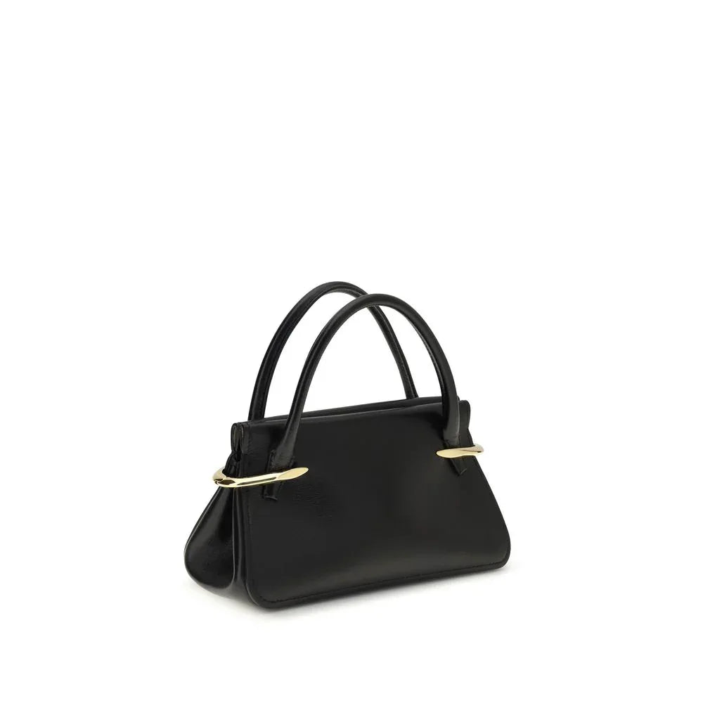 Givenchy Black Calf Leather Bos Taurus Handbag