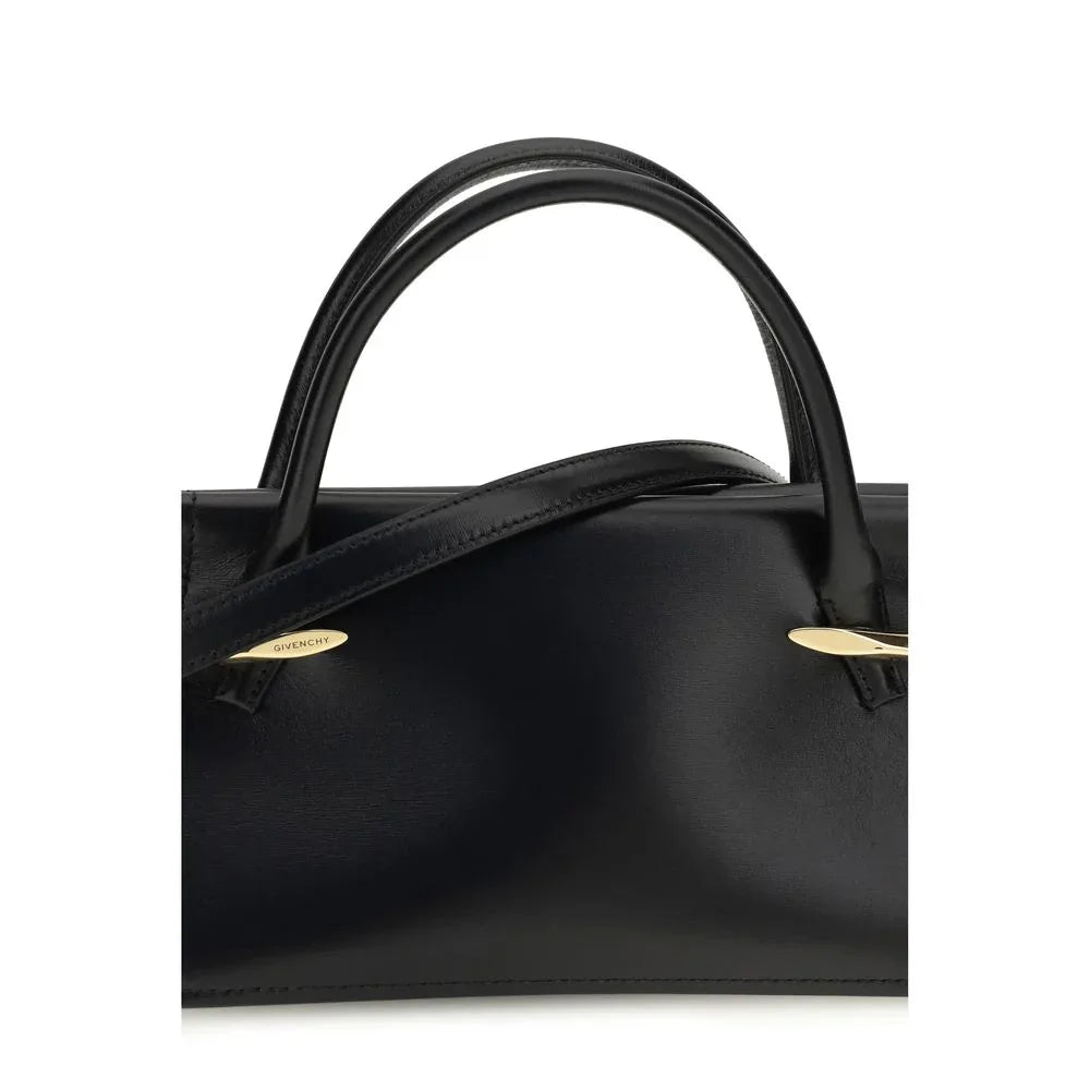 Givenchy Black Calf Leather Bos Taurus Handbag